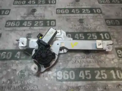 Second-hand car spare part rear left window regulator for dacia duster adventure oem iam references 8200733833