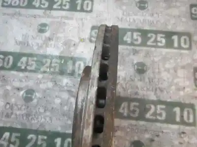 Second-hand car spare part front disc brake for dacia duster adventure oem iam references 402060010r  