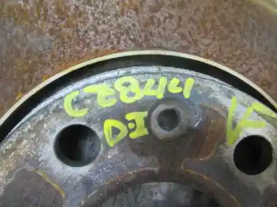 Second-hand car spare part front disc brake for dacia duster adventure oem iam references 402060010r  