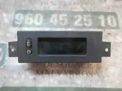 Second-hand car spare part multifunction display for opel corsa d corsavan oem iam references 