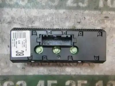 Автозапчастина б/у багатофункційний дисплей для opel corsa d corsavan посилання на oem iam   