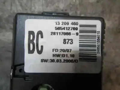 Автозапчастина б/у багатофункційний дисплей для opel corsa d corsavan посилання на oem iam   