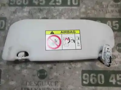 Pezzo di ricambio per auto di seconda mano parasole destro per fiat tipo sedán (356_, 357_) 1.4 (356sxa1b) riferimenti oem iam 735631366