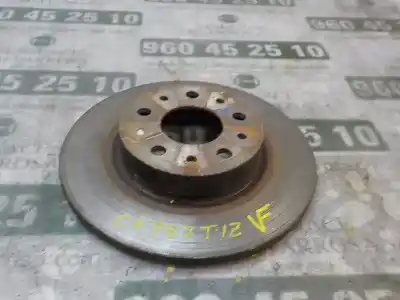 Pezzo di ricambio per auto di seconda mano disco freno posteriore per fiat tipo sedán (356_, 357_) 1.4 (356sxa1b) riferimenti oem iam 52067390