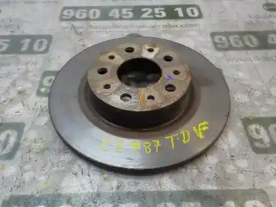 Pezzo di ricambio per auto di seconda mano disco freno posteriore per fiat tipo sedán (356_, 357_) 1.4 (356sxa1b) riferimenti oem iam 52067390