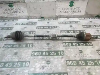 Peça sobressalente para automóvel em segunda mão transmissão direita por opel corsa d 1.3 16v cdti referências oem iam 13320254