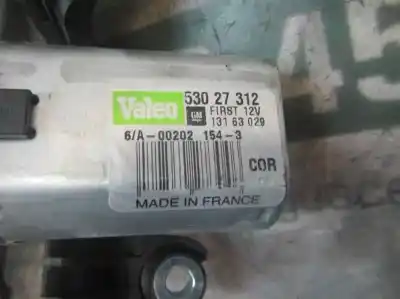 Автозапчасти б/у мотор заднего стеклоочистителя за opel corsa d 1.3 16v cdti ссылки oem iam 13163029  53027312