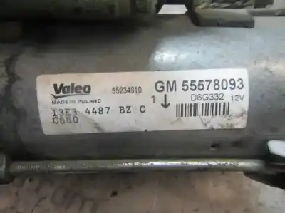 Автозапчастина б/у двигун запускається для opel corsa d 1.3 16v cdti посилання на oem iam 55578093  55578093