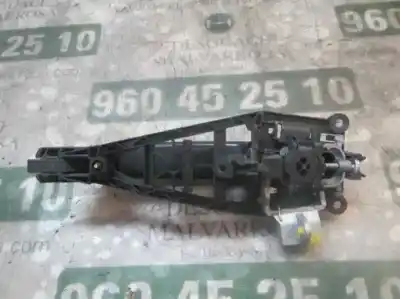 Автозапчасти б/у задняя левая наружная ручка за opel corsa d 1.3 16v cdti ссылки oem iam 13255665  