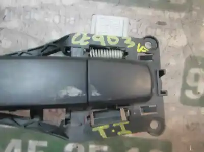 Автозапчасти б/у задняя левая наружная ручка за opel corsa d 1.3 16v cdti ссылки oem iam 13255665  