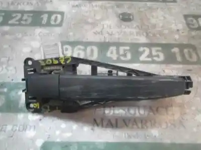 Peça sobressalente para automóvel em segunda mão puxador exterior traseiro direito por opel corsa d 1.3 16v cdti referências oem iam 13255665