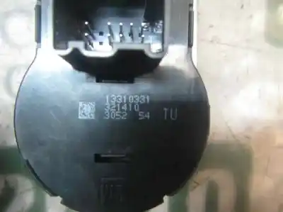 Second-hand car spare part headlights switch for opel corsa d 1.3 16v cdti oem iam references 13310331  13310331