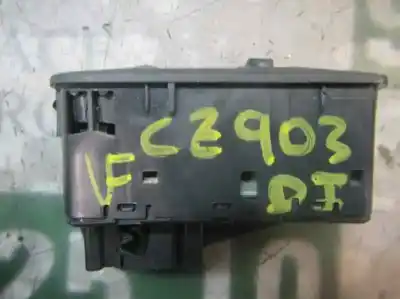 Second-hand car spare part left front power window switch for opel corsa d 1.3 16v cdti oem iam references 13258521  3258521aa