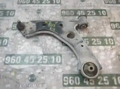 Peça sobressalente para automóvel em segunda mão braço de suspensão inferior esquerdo dianteiro por opel corsa d 1.3 16v cdti referências oem iam 55703230