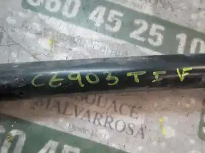 Автозапчастина б/у амортизатор задній лівий для opel corsa d 1.3 16v cdti посилання на oem iam 95514519  