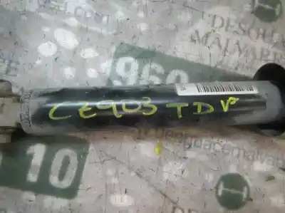 Second-hand car spare part right rear shock absorber for opel corsa d 1.3 16v cdti oem iam references 95514520  