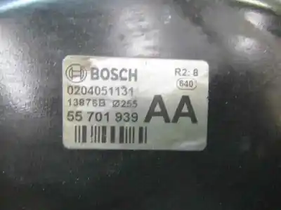 Second-hand car spare part brake servo for opel corsa d corsavan oem iam references   