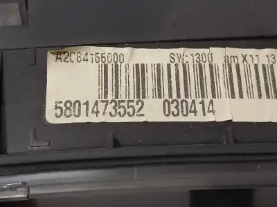 Автозапчастина б/у панель інструментів для iveco daily vi furgón 33s15, 35s15, 35c15 посилання на oem iam   5801473552