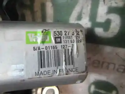 Second-hand car spare part rear windshield wiper motor for opel corsa d corsavan oem iam references   