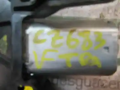 Second-hand car spare part rear windshield wiper motor for opel corsa d corsavan oem iam references   