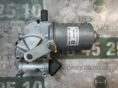 Second-hand car spare part front windshield wiper motor for opel corsa d corsavan oem iam references 