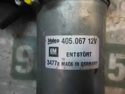 Автозапчастина б/у двигатель передніх склоочисників для opel corsa d corsavan посилання на oem iam   