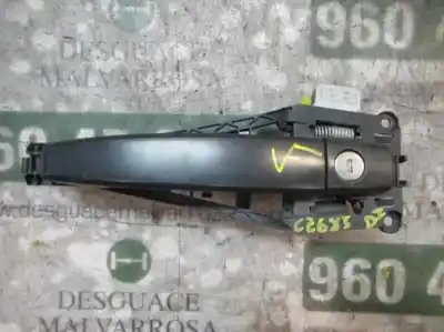 Second-hand car spare part exterior left front door handle for opel corsa d corsavan oem iam references 