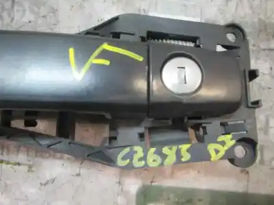 Автозапчастина б/у ліва передня зовнішня ручка для opel corsa d corsavan посилання на oem iam   