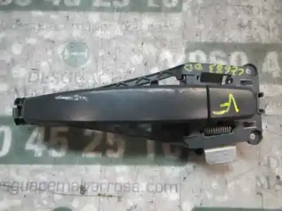 Second-hand car spare part exterior right front door handle for opel corsa d corsavan oem iam references 