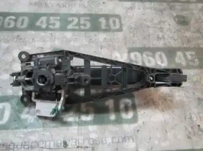 Автозапчастина б/у зовнішня ручка передня прав для opel corsa d corsavan посилання на oem iam   