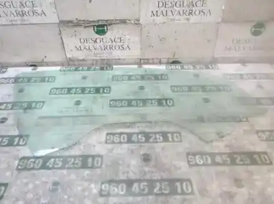 Second-hand car spare part front right door window glass for opel corsa d corsavan oem iam references 