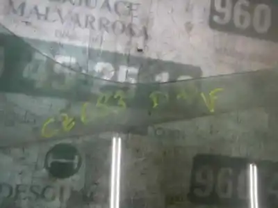 Second-hand car spare part front right door window glass for opel corsa d corsavan oem iam references   