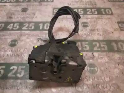 Second-hand car spare part front right door lock for opel corsa d corsavan oem iam references 