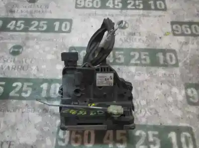 Автозапчастина б/у замок передній праві двері для opel corsa d corsavan посилання на oem iam   