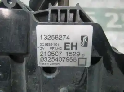 Автозапчастина б/у замок передній праві двері для opel corsa d corsavan посилання на oem iam   