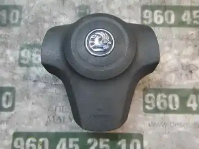 Second-hand car spare part front left air bag for opel corsa d corsavan oem iam references 