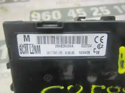 Second-hand car spare part electronic module for nissan note (e11e) 1.4 cat oem iam references   