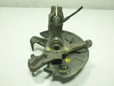 Peça sobressalente para automóvel em segunda mão manga de eixo dianteira direita por volkswagen golf vi (5k1) 1.6 tdi referências oem iam 1k0407256t