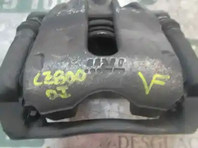 Автозапчастина б/у передній лівий гальмум для dacia dokker monospace (ke_) 1.5 dci (keaj keah) посилання на oem iam 7701208332  