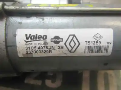 Автозапчасти б/у двигатель запускается за dacia dokker monospace (ke_) 1.5 dci (keaj keah) ссылки oem iam 233000603r  233003329r