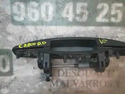 Автозапчасти б/у наружная рукоятка передняя справа за dacia dokker monospace (ke_) 1.5 dci (keaj keah) ссылки oem iam 806068777r  