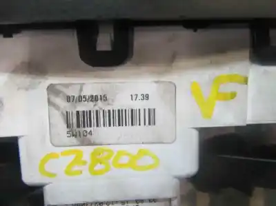 Автозапчасти б/у отопление / кондиционирование воздуха за dacia dokker monospace (ke_) 1.5 dci (keaj keah) ссылки oem iam 275102784r  5p3743000