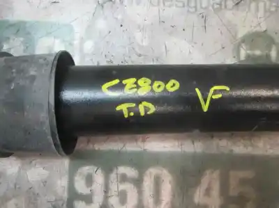 Автозапчасти б/у правый задний амортизатор за dacia dokker monospace (ke_) 1.5 dci (keaj keah) ссылки oem iam 562102464r  