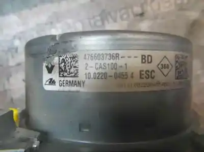 Gebrauchtes Autoersatzteil abs zum dacia dokker monospace (ke_) 1.5 dci (keaj keah) oem-iam-referenzen 476601347r  476603736r
