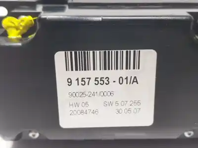 Peça sobressalente para automóvel em segunda mão comando de sofagem (chauffage / ar condicionado) por bmw x5 (e70) 3.0 d referências oem iam 64119178064  915755301
