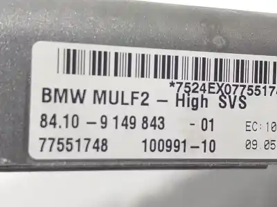 Peça sobressalente para automóvel em segunda mão módulo eletrônico por bmw x5 (e70) 3.0 d referências oem iam 84109149843  8410914984301