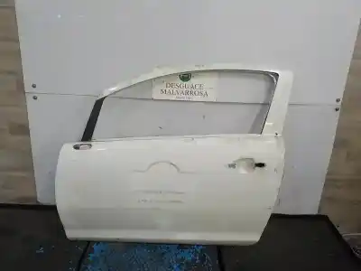 Peça sobressalente para automóvel em segunda mão porta da frente esquerda por opel corsa d 1.3 16v cdti referências oem iam 
