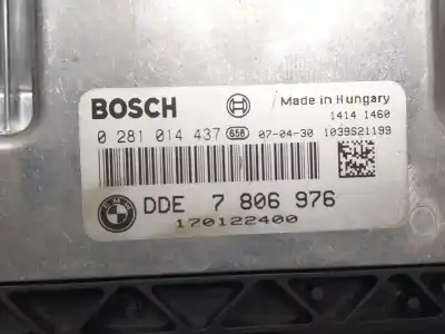 Peça sobressalente para automóvel em segunda mão centralina de motor uce por bmw x5 (e70) 3.0 d referências oem iam 13617810950  7806976