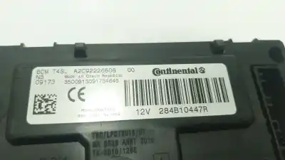 Peça sobressalente para automóvel em segunda mão módulo eletrônico por dacia dokker express furgoneta/monovolumen 1.6 referências oem iam  284b10447r 