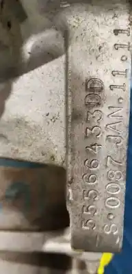 Second-hand car spare part front differential for opel mokka excellence oem iam references   55566433dd